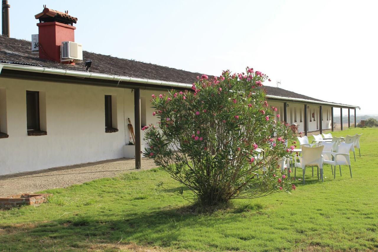 Hotel Rural Puerta De Monfrague ビジャレアル・デ・サン・カルロス エクステリア 写真