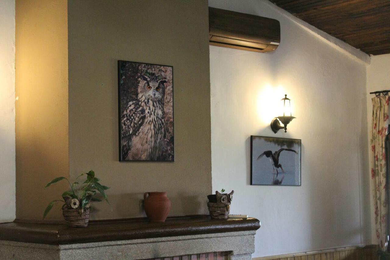 Hotel Rural Puerta De Monfrague ビジャレアル・デ・サン・カルロス エクステリア 写真