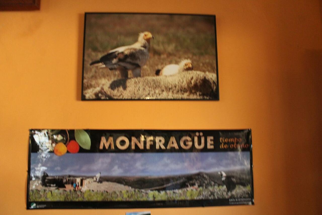 Hotel Rural Puerta De Monfrague ビジャレアル・デ・サン・カルロス エクステリア 写真