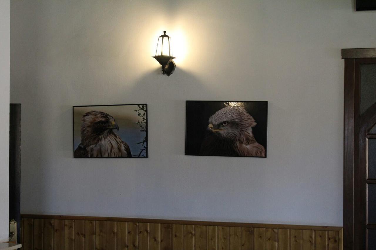 Hotel Rural Puerta De Monfrague ビジャレアル・デ・サン・カルロス エクステリア 写真